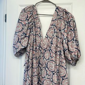 Mango Maxi Dress